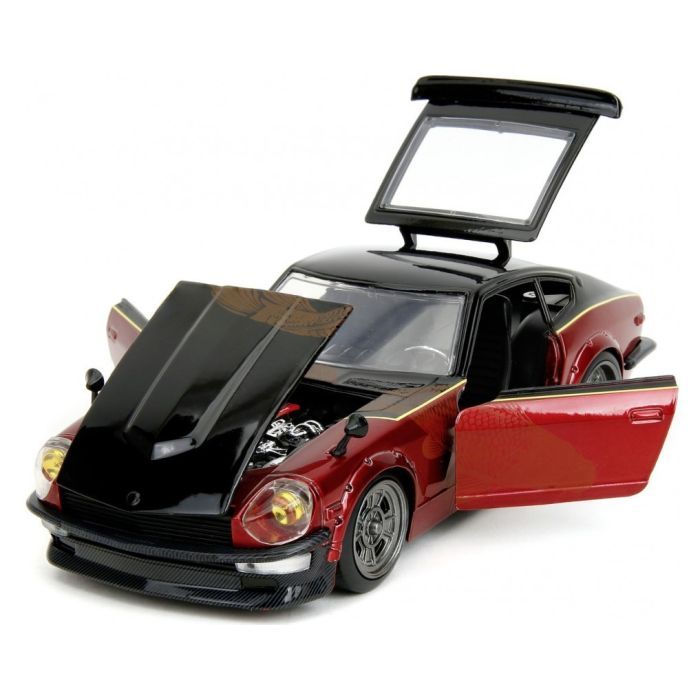 Машина Jada Форсаж Ниссан Датсун 240Z 1:24 (253203090) изображение 6