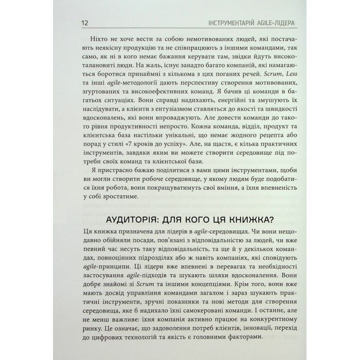 Книга Інструментарій agile-лідера - Пітер Конінг Фабула (9786175220900) изображение 12
