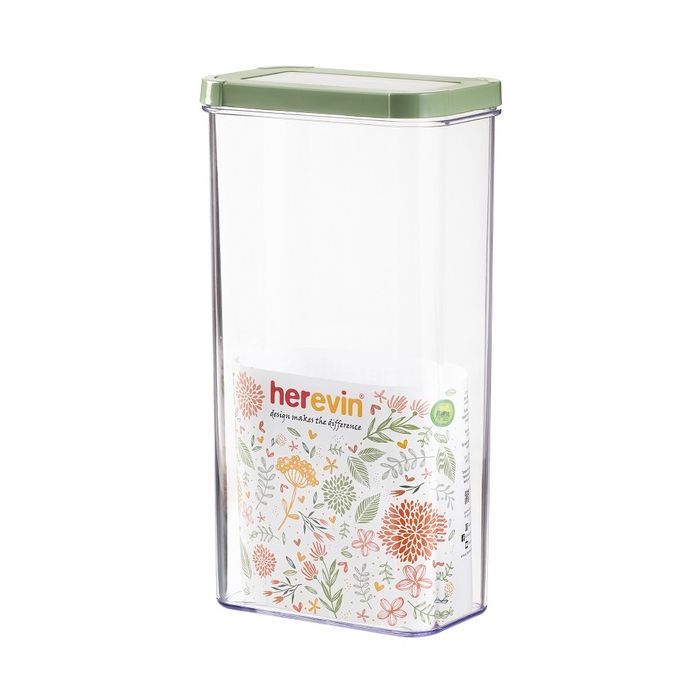 Пищевой контейнер Herevin Storage Canister-Green-Peach 3 л (161209-100)