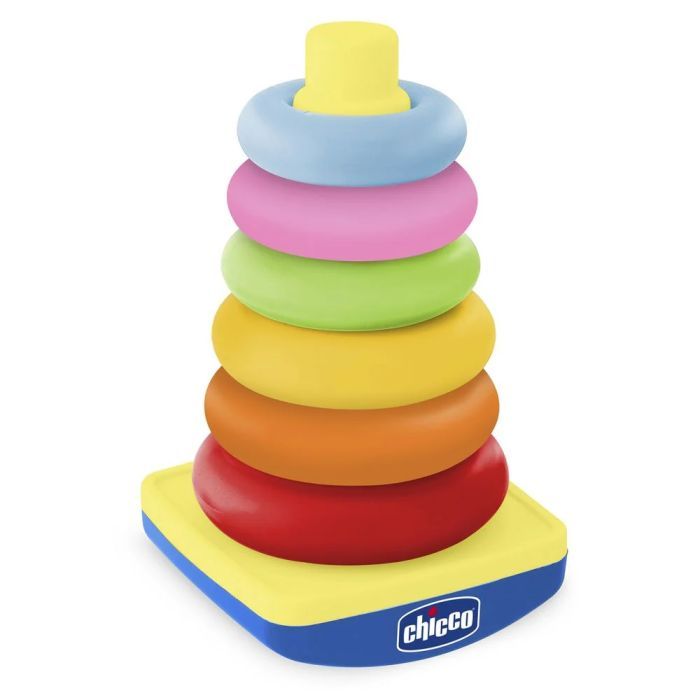 Развивающая игрушка Chicco пирамидка Башня (12155.00)