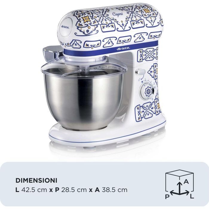 Кухонний комбайн Ariete 1588 POSITANO зображення 12
