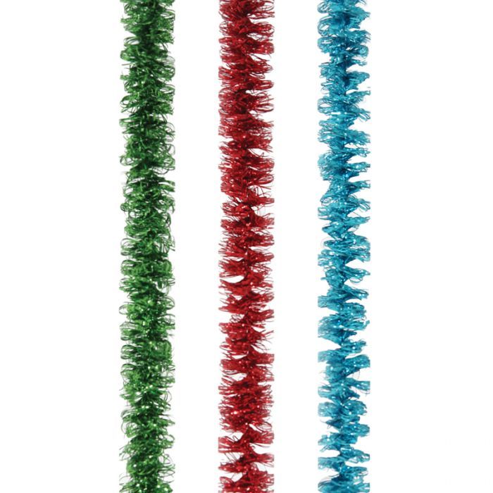 Мишура YES! Fun Вейві-флекс метал. (mix) діаметр 2,5 см, 2 м (980086)