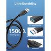 Дата кабель USB 3.0 AM/AF 2.0m Cabletime (CA915408) зображення 6