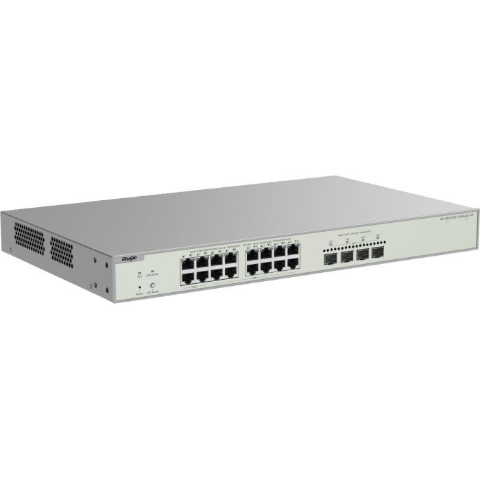 Комутатор мережевий Ruijie Networks RG-NBS3300-16MG4XS-HP зображення 3