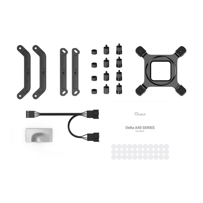 Система рідинного охолодження OCYPUS DELTA-A40-BK2NNWN00X-GL зображення 9