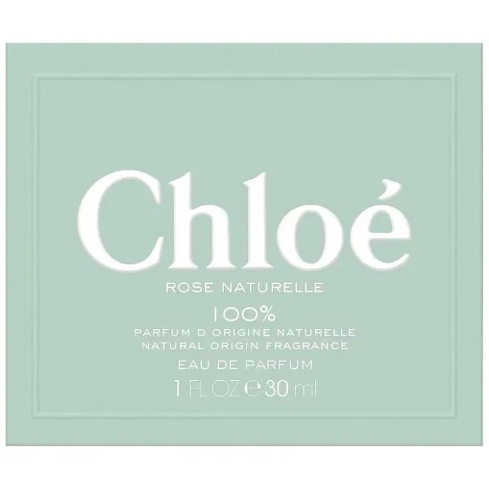 Парфюмированная вода Chloe Naturelle 30 мл (3614228842839) изображение 3
