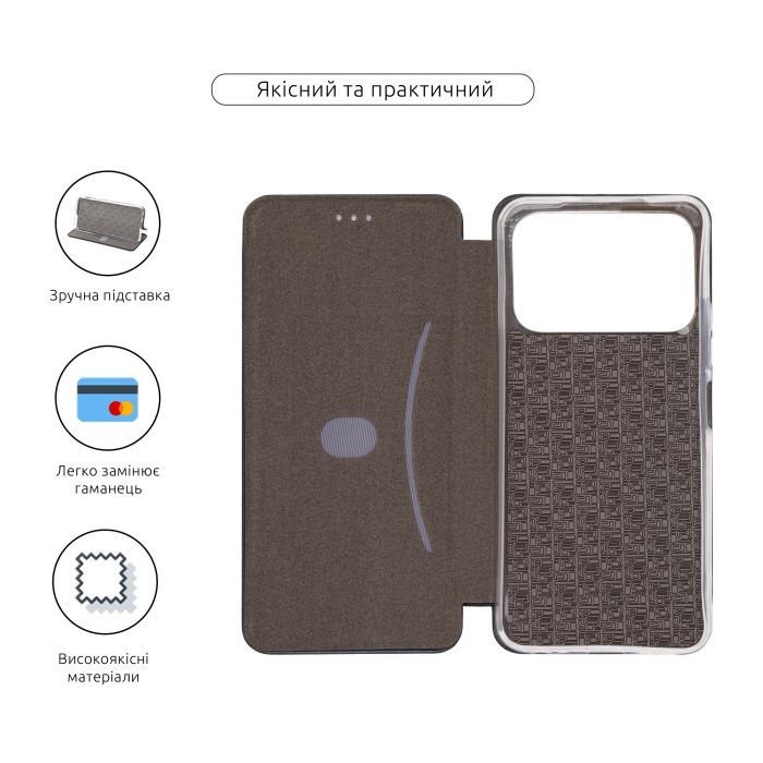 Чохол до мобільного телефона Armorstandart G-Case Tecno Spark 40 4G Blue (ARM88017) зображення 3