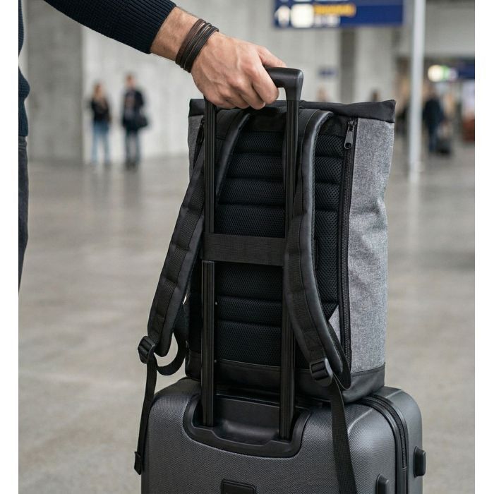 Рюкзак для ноутбука Vinga 15.6" NBP815 Roll Top (NBP815BK) зображення 11