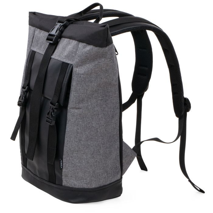 Рюкзак для ноутбука Vinga 15.6" NBP815 Roll Top (NBP815BK)