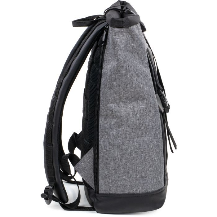 Рюкзак для ноутбука Vinga 15.6" NBP815 Roll Top (NBP815BK) зображення 3