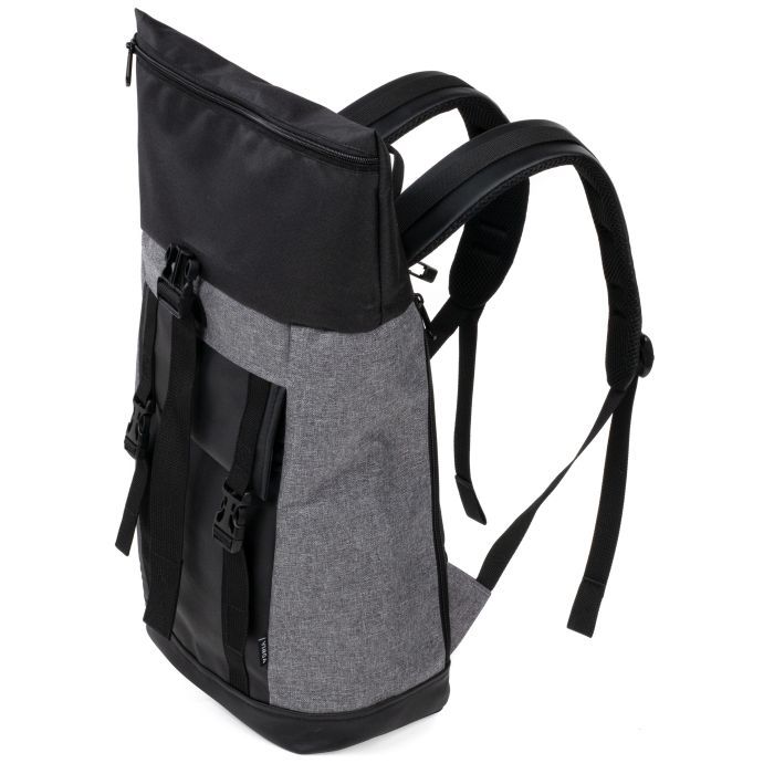 Рюкзак для ноутбука Vinga 15.6" NBP815 Roll Top (NBP815BK) зображення 4