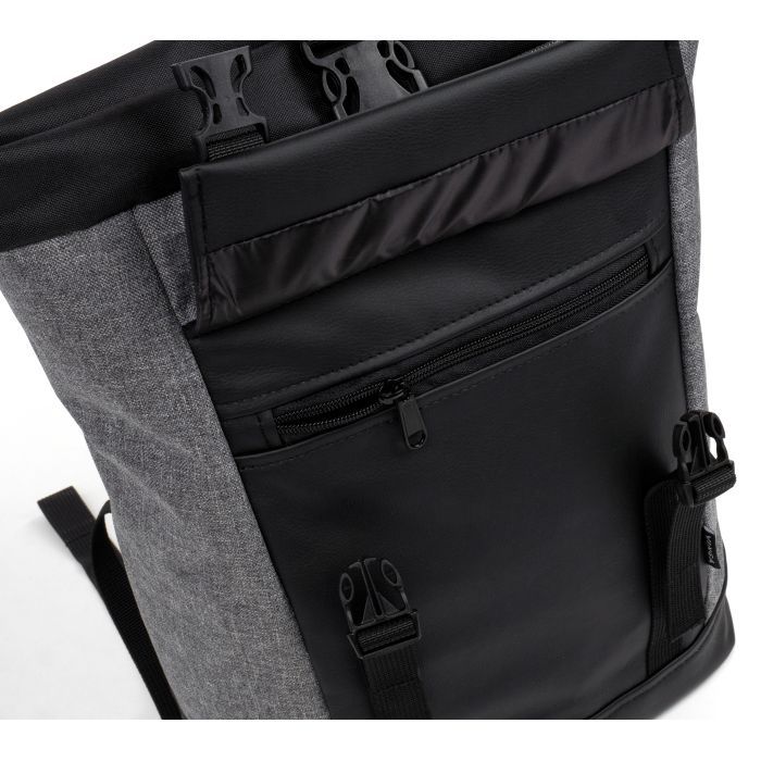 Рюкзак для ноутбука Vinga 15.6" NBP815 Roll Top (NBP815BK) зображення 5