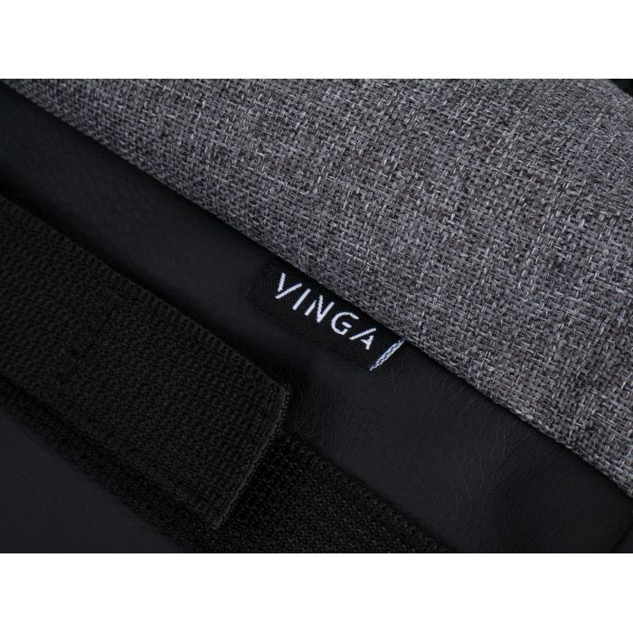 Рюкзак для ноутбука Vinga 15.6" NBP815 Roll Top (NBP815BK) зображення 8