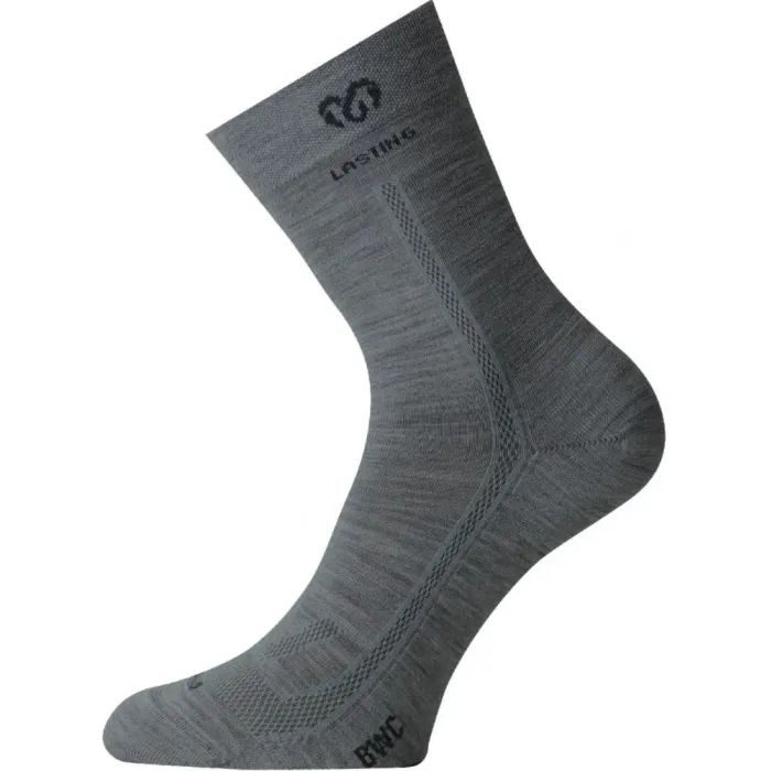 Термоноски Lasting трекінг BWC 800 - L - світло-сірий (002.003.4539)
