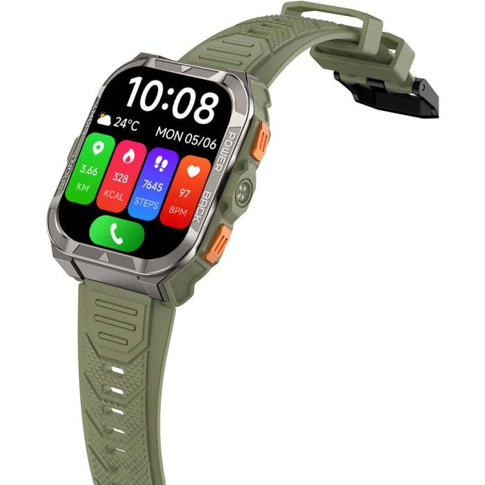 Смарт-часы Blackview W80 Pro Green (6931548324072) изображение 6