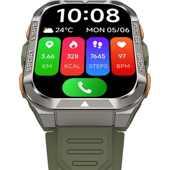 Смарт-часы Blackview W80 Pro Green (6931548324072) изображение 7