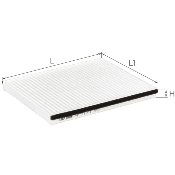 Фильтр салона ALPHA FILTER AF5171