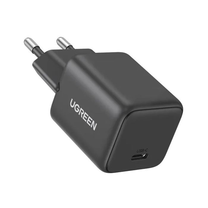 Зарядное устройство UGREEN USB-C PD20W GaN X512 gray (55528) изображение 2