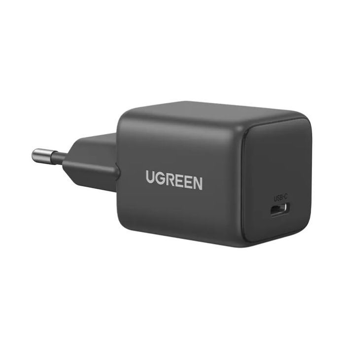 Зарядное устройство UGREEN USB-C PD20W GaN X512 gray (55528) изображение 3