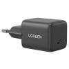 Зарядное устройство UGREEN USB-C PD20W GaN X512 gray (55528) изображение 3
