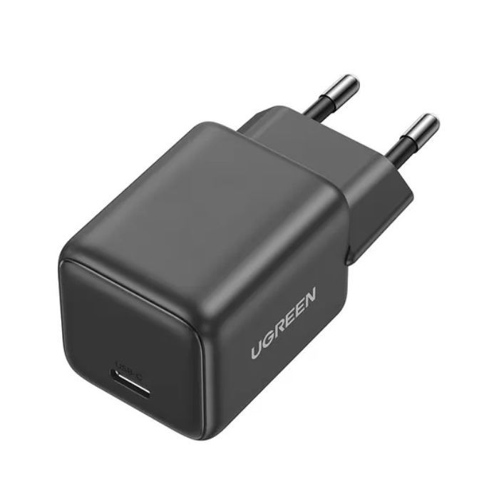Зарядное устройство UGREEN USB-C PD20W GaN X512 gray (55528) изображение 4