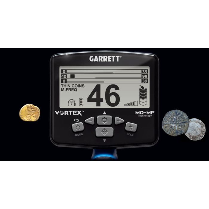 Металлоискатель Garrett Vortex VX9 8.5x11 Raider SPECIAL изображение 8