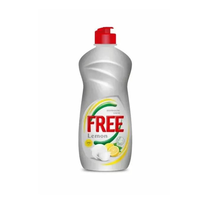 Засіб для ручного миття посуду Free Лимон 500 мл (4820196010531)