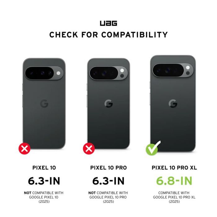 Чехол для мобильного телефона UAG Scout Google Pixel 10 Pro XL Black (614466114040) изображение 9