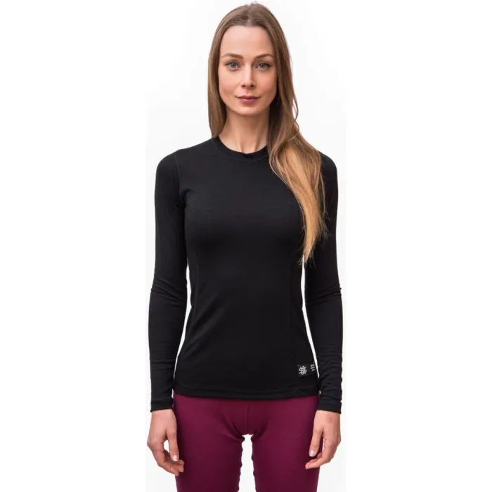 Термокофта Sensor Merino DF LS 15100029, SW11M-black-S (SW11M-black-S) изображение 2