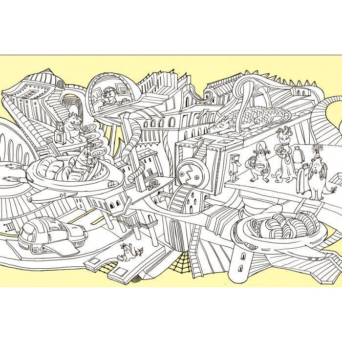 Книга Довжеле-е-е-езна подорож. Під землею Ранок (9789667487027) изображение 3