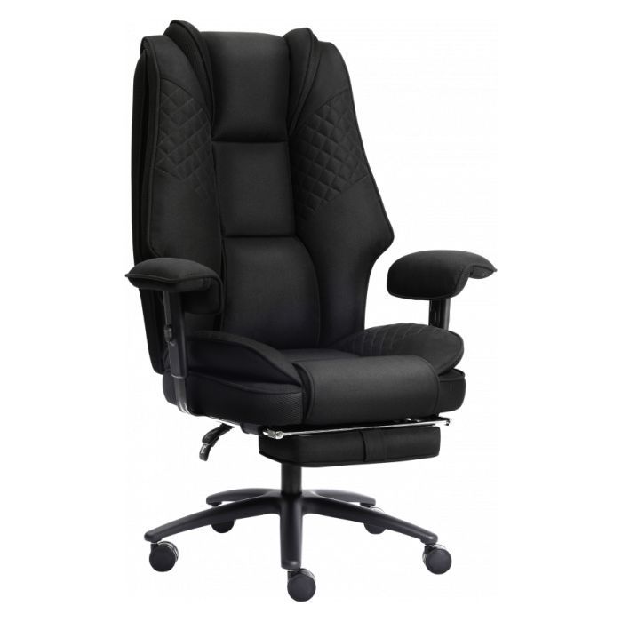 Офісне крісло GT Racer B-5144 Black (B-5144 Fabric Black)