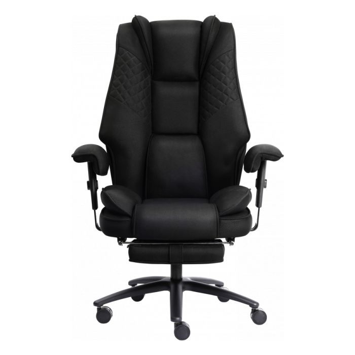 Офісне крісло GT Racer B-5144 Black (B-5144 Fabric Black) зображення 2