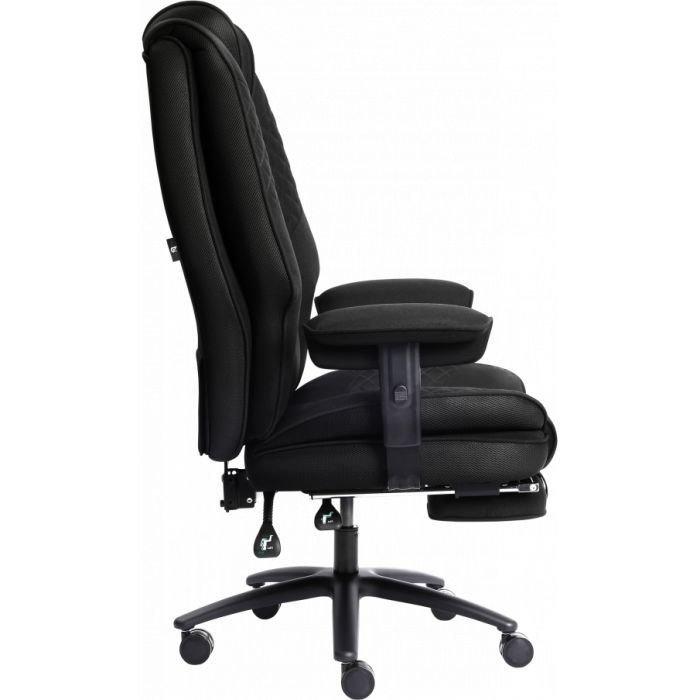 Офісне крісло GT Racer B-5144 Black (B-5144 Fabric Black) зображення 3