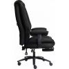 Офісне крісло GT Racer B-5144 Black (B-5144 Fabric Black) зображення 3
