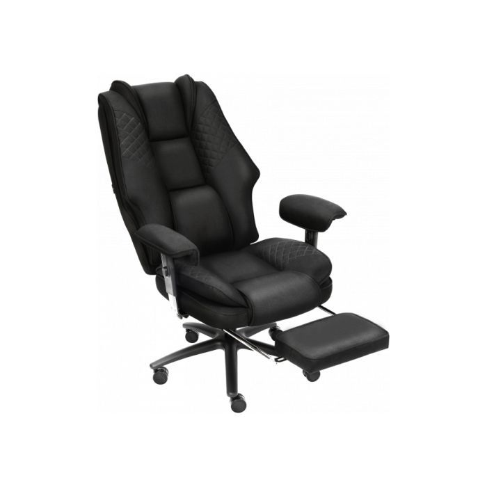 Офісне крісло GT Racer B-5144 Black (B-5144 Fabric Black) зображення 5