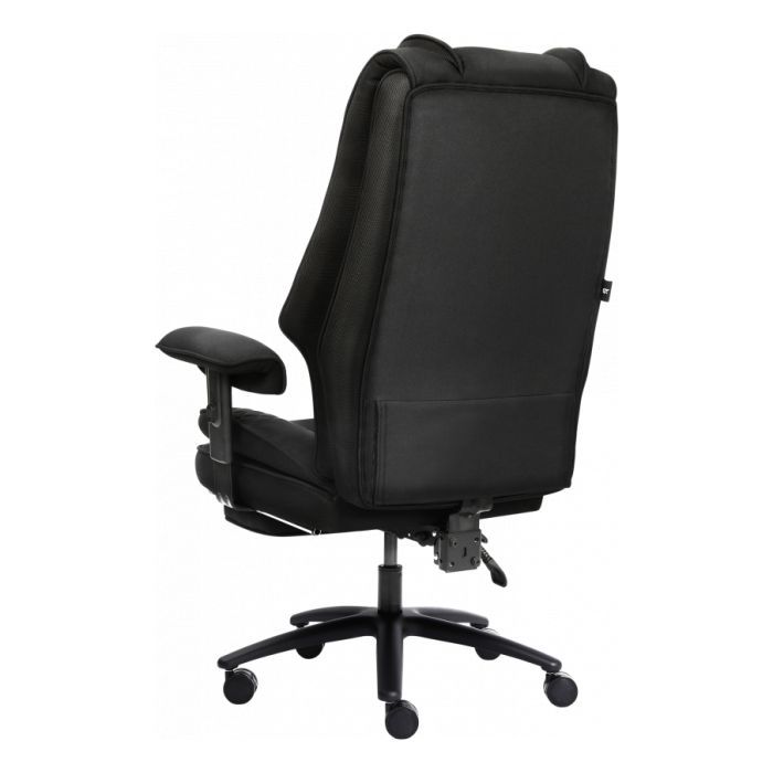 Офісне крісло GT Racer B-5144 Black (B-5144 Fabric Black) зображення 6