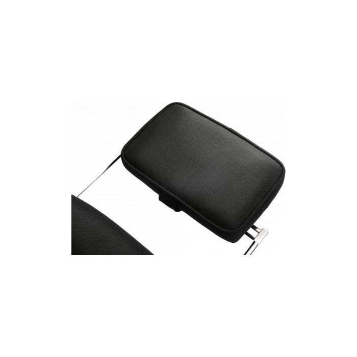 Офісне крісло GT Racer B-5144 Black (B-5144 Fabric Black) зображення 7