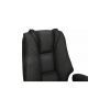 Офісне крісло GT Racer B-5144 Black (B-5144 Fabric Black) зображення 8