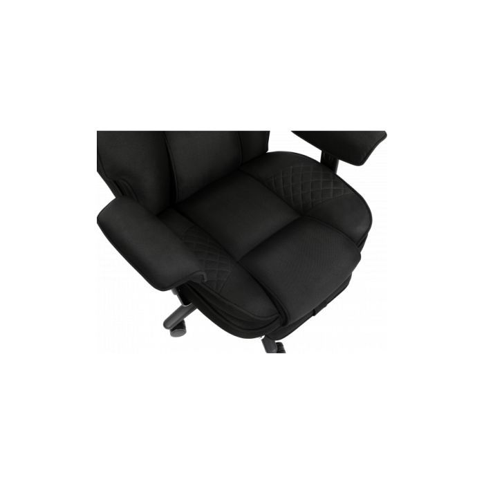 Офісне крісло GT Racer B-5144 Black (B-5144 Fabric Black) зображення 9