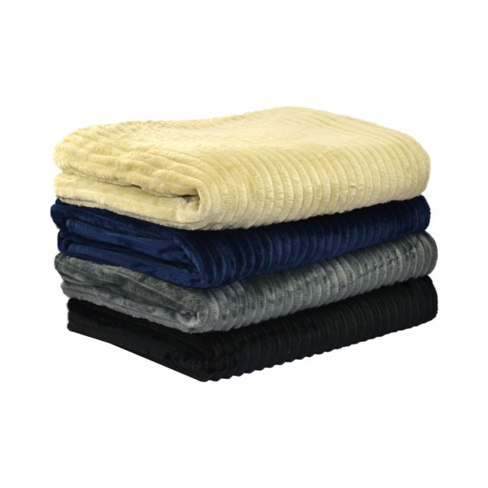 Плед Bergamo Line темно-синій 130 х 180 см (70030305-44) зображення 3