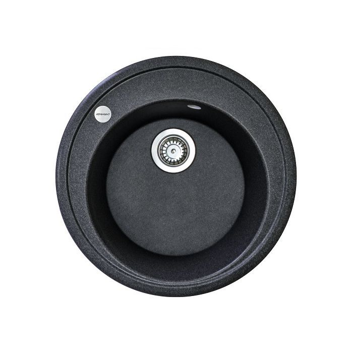 Мийка кухонна Adamant Sun графіт + змішувач (4824296910113) зображення 4