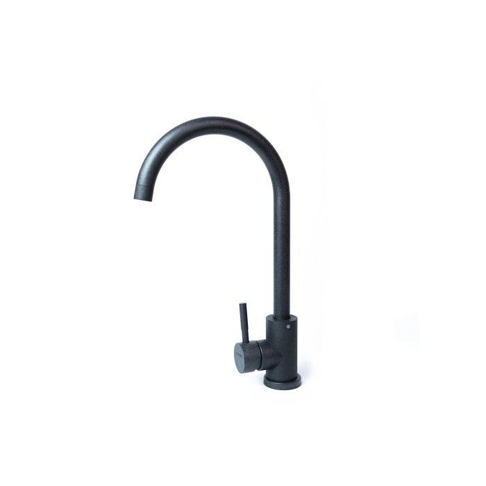 Мийка кухонна Adamant Sun графіт + змішувач (4824296910113) зображення 5