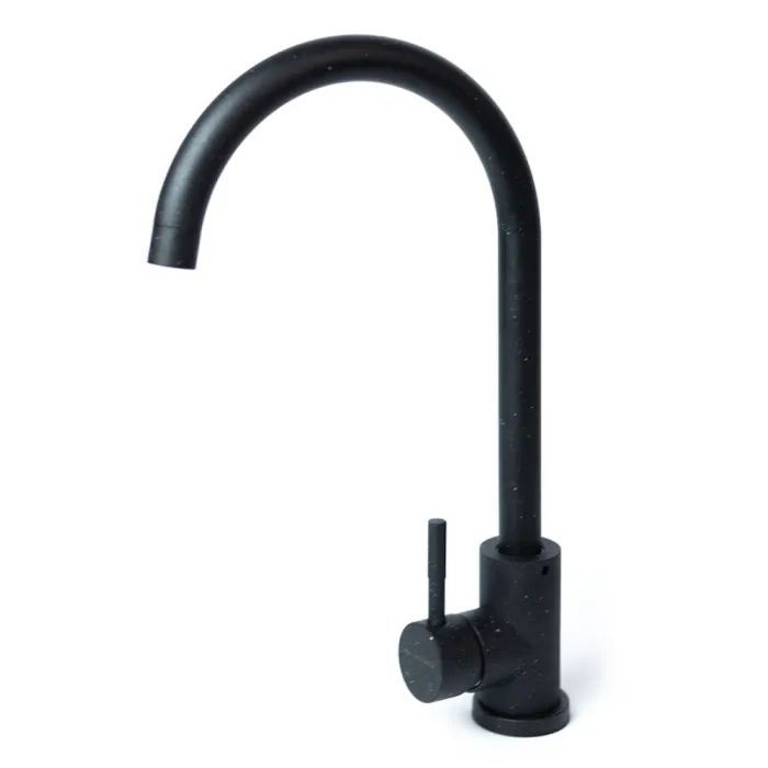 Мойка кухонная Adamant Univer чорний + змішувач (4824296912103) изображение 4