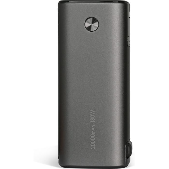 Батарея універсальна Videx 20000mAh 130W PD/100W TFT LCD Display (VPB-350-G) зображення 4