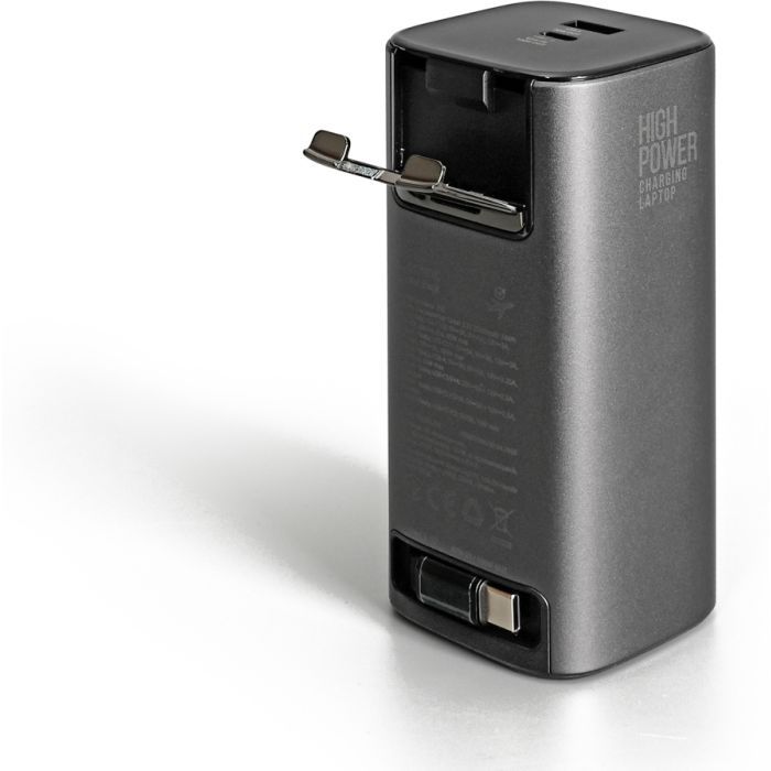 Батарея універсальна Videx 20000mAh 130W PD/100W TFT LCD Display (VPB-350-G) зображення 7