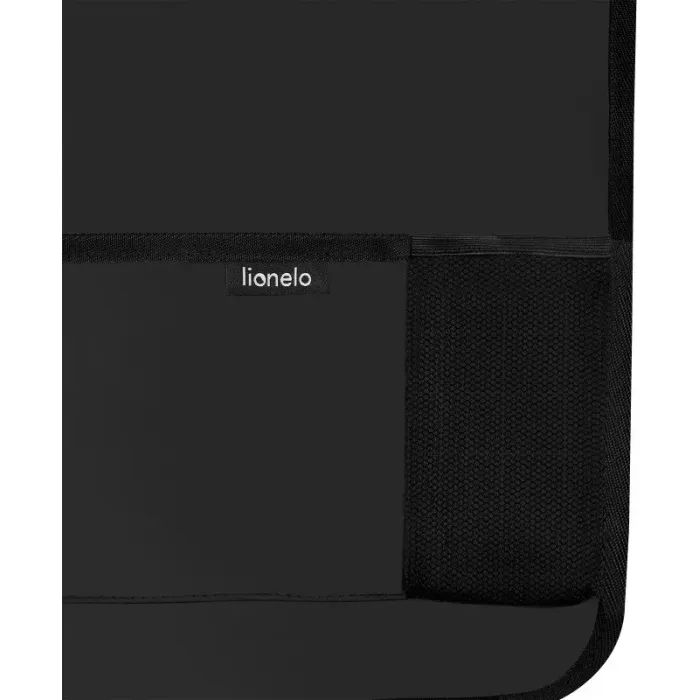 Органайзер для автокресла Lionelo чорна (LO-SEATORGANIZER BLACK) изображение 2