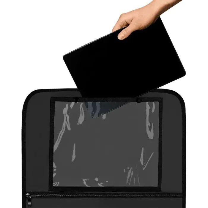 Органайзер для автокресла Lionelo чорна (LO-SEATORGANIZER BLACK) изображение 4