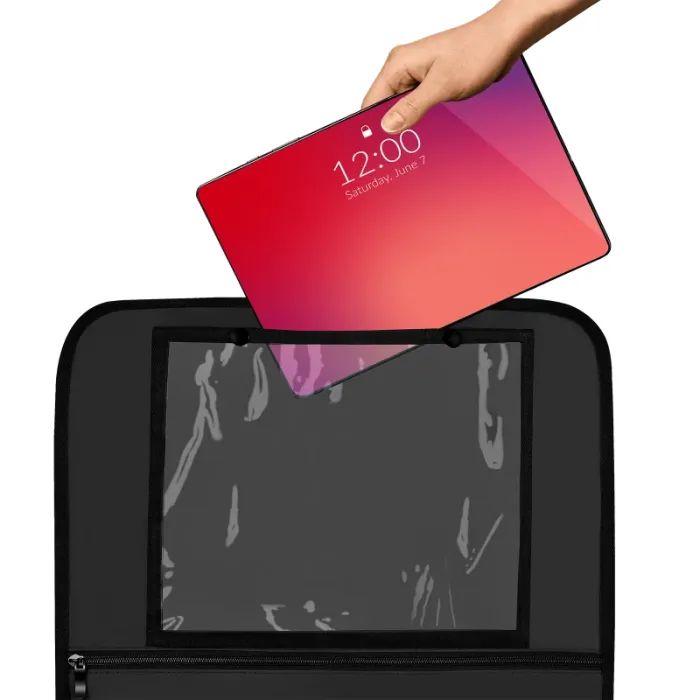 Органайзер для автокресла Lionelo чорна (LO-SEATORGANIZER BLACK) изображение 5