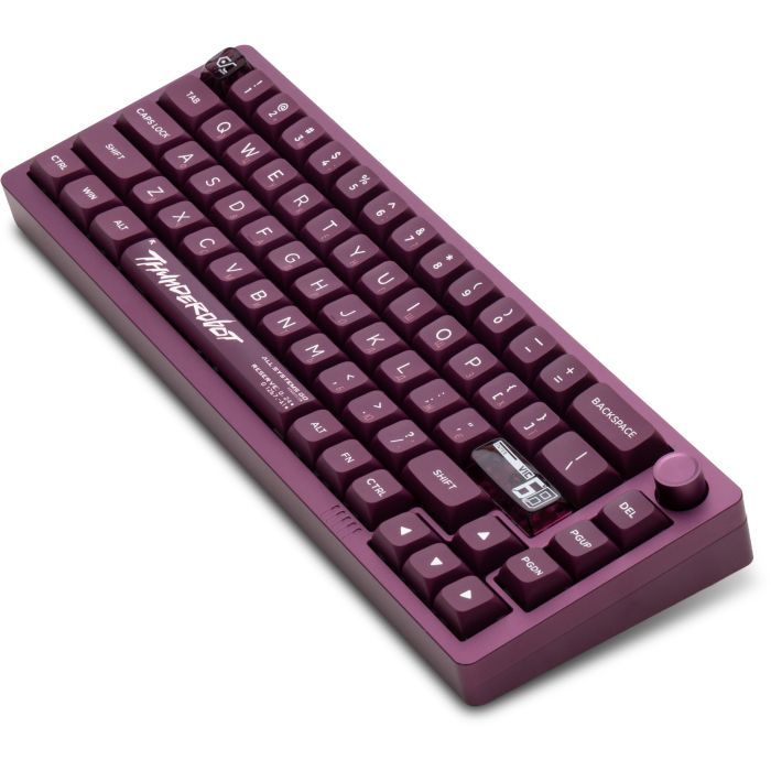 Клавіатура Thunderobot VIC68 Gateron Magnetic Jade Switch USB UA Purple (6932066317201) зображення 5