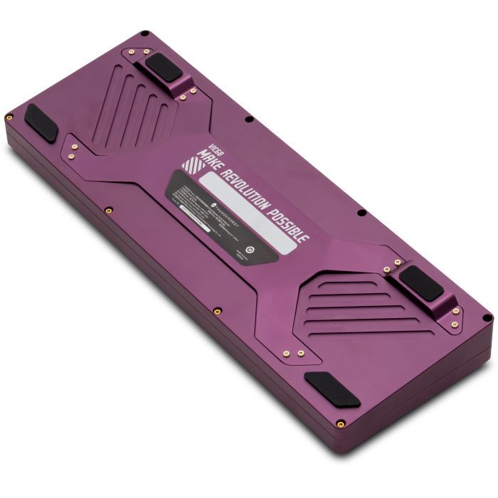 Клавіатура Thunderobot VIC68 Gateron Magnetic Jade Switch USB UA Purple (6932066317201) зображення 8